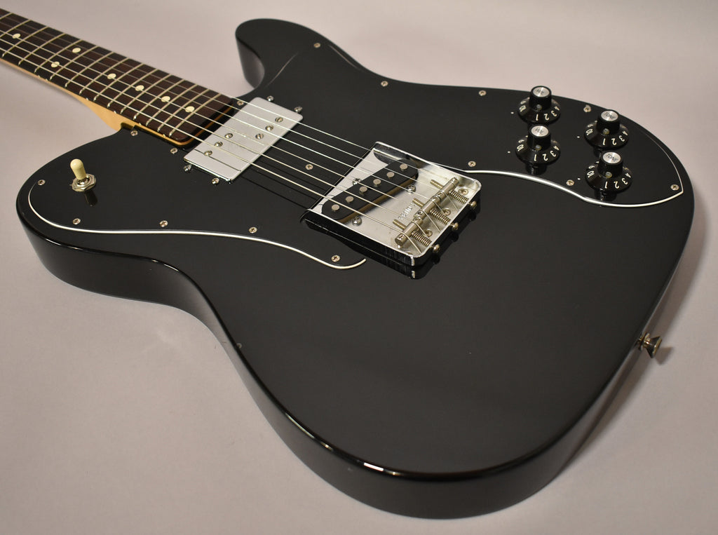 2011 Fender MIM Classic Series '72 Telecaster Custom Black w/Gig Bag