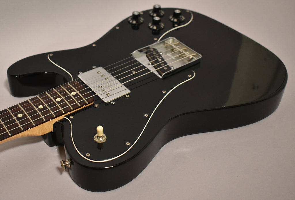 2011 Fender MIM Classic Series '72 Telecaster Custom Black w/Gig Bag