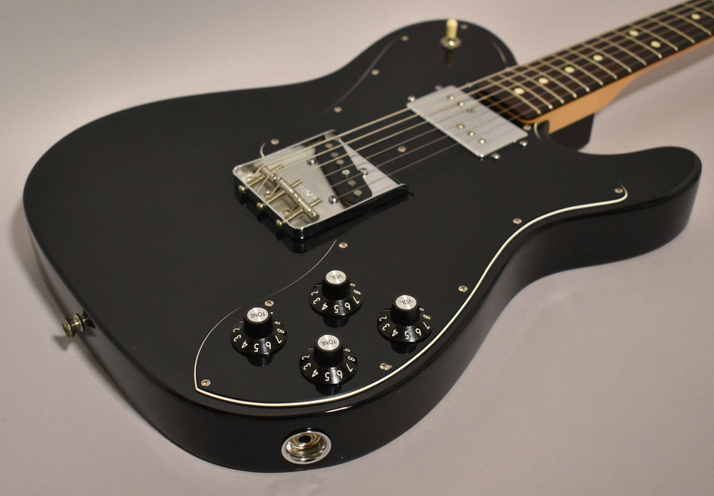 2011 Fender MIM Classic Series '72 Telecaster Custom Black w/Gig Bag