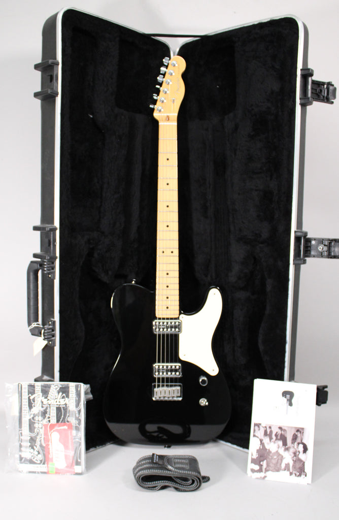 2011-Fender-Tele-Bration-Cabronita-Telecaster-Black-1