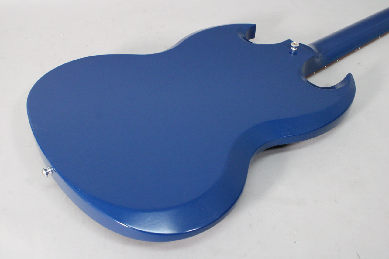 2011 Gibson Melody Maker SG Satin Blue w/ Gig Bag – Imperial