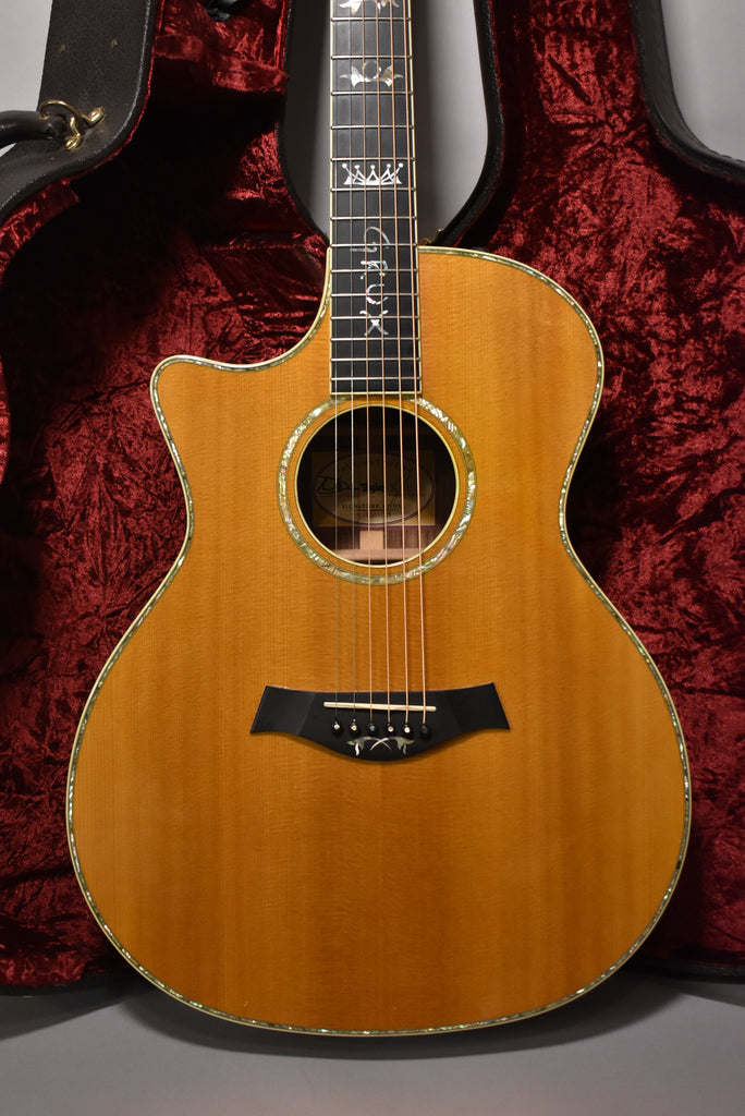 2011 Taylor 914ce DMSM-L Dave Matthews Signature Acoustic Natural