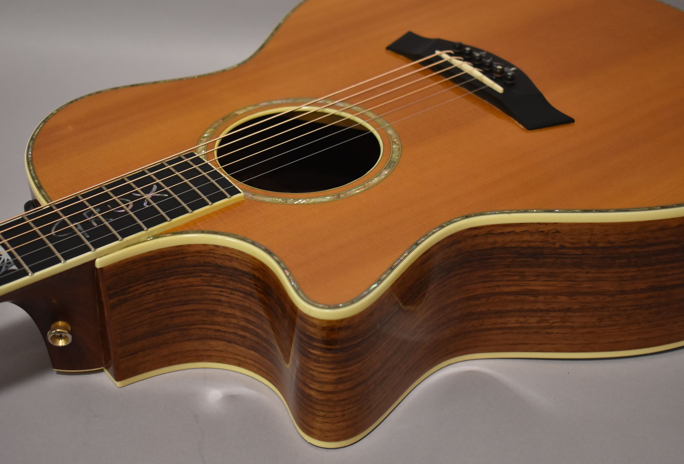 2011 Taylor 914ce DMSM-L Dave Matthews Signature Acoustic Natural Left ...