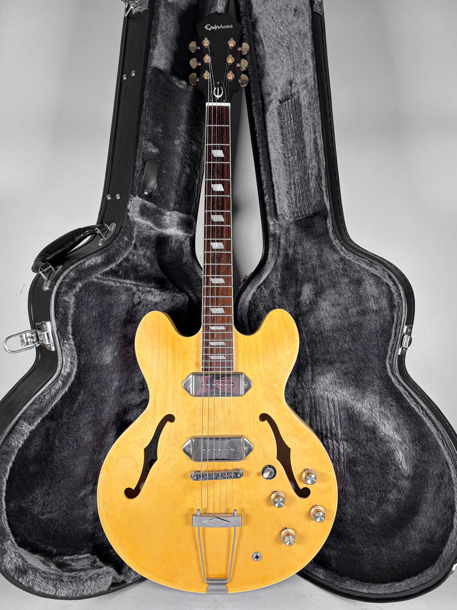 2011 Epiphone Insp. By John Lennon Revolution E230TD Casino w/OHSC