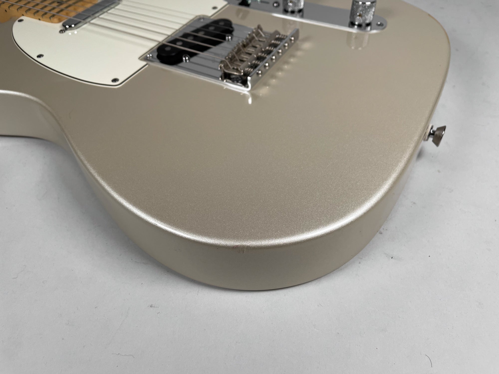2011 Fender American Standard Telecaster Blizzard Pearl Finish w
