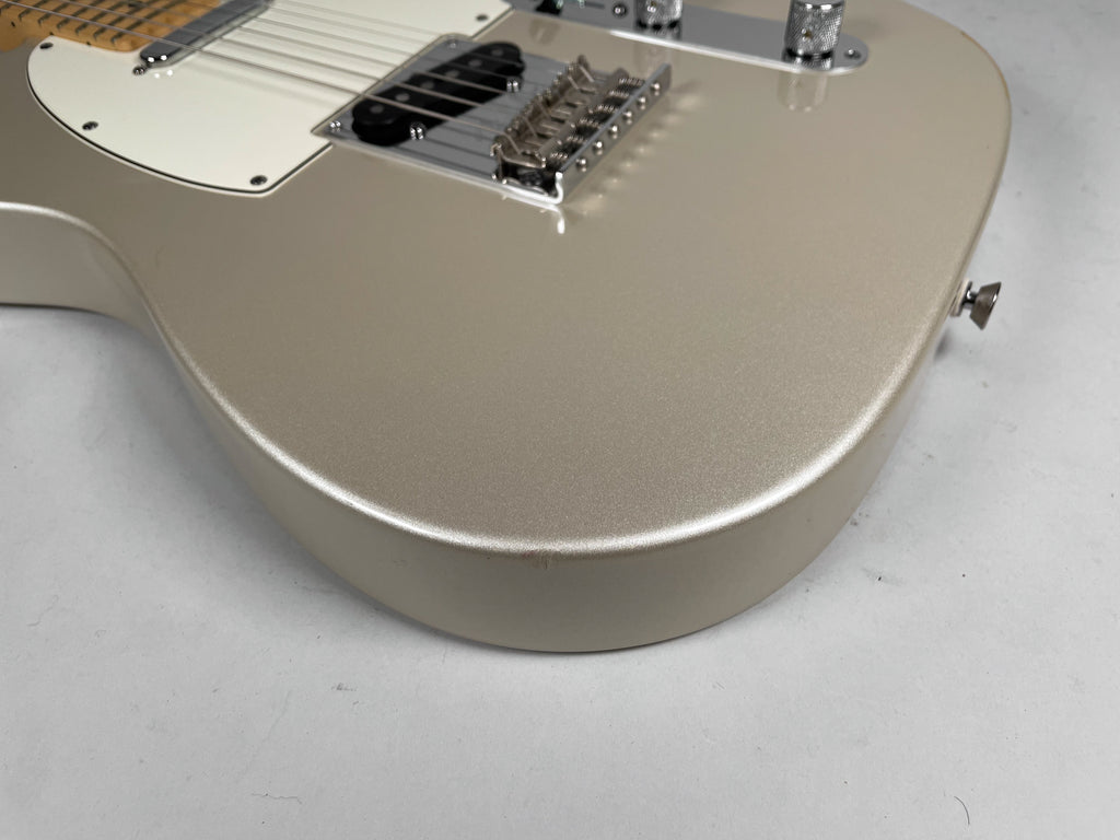 2011 Fender American Standard Telecaster Blizzard Pearl Finish w
