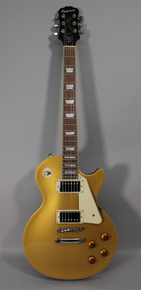 【送料込】Epiphone Les Paul standard GOLD TOP 2011 Epiphone Les Paul Standard Goldtop – Imperial Vintage Guitars