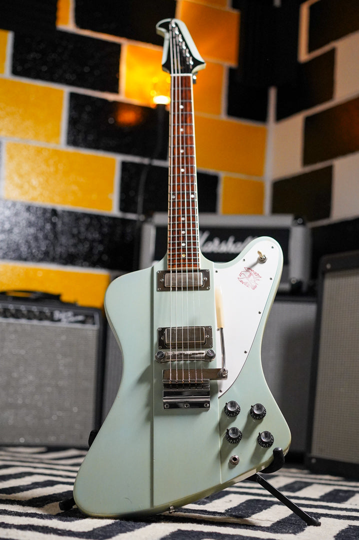 2011 Gibson Custom Shop '63 Firebird III Frost Blue w/HSC