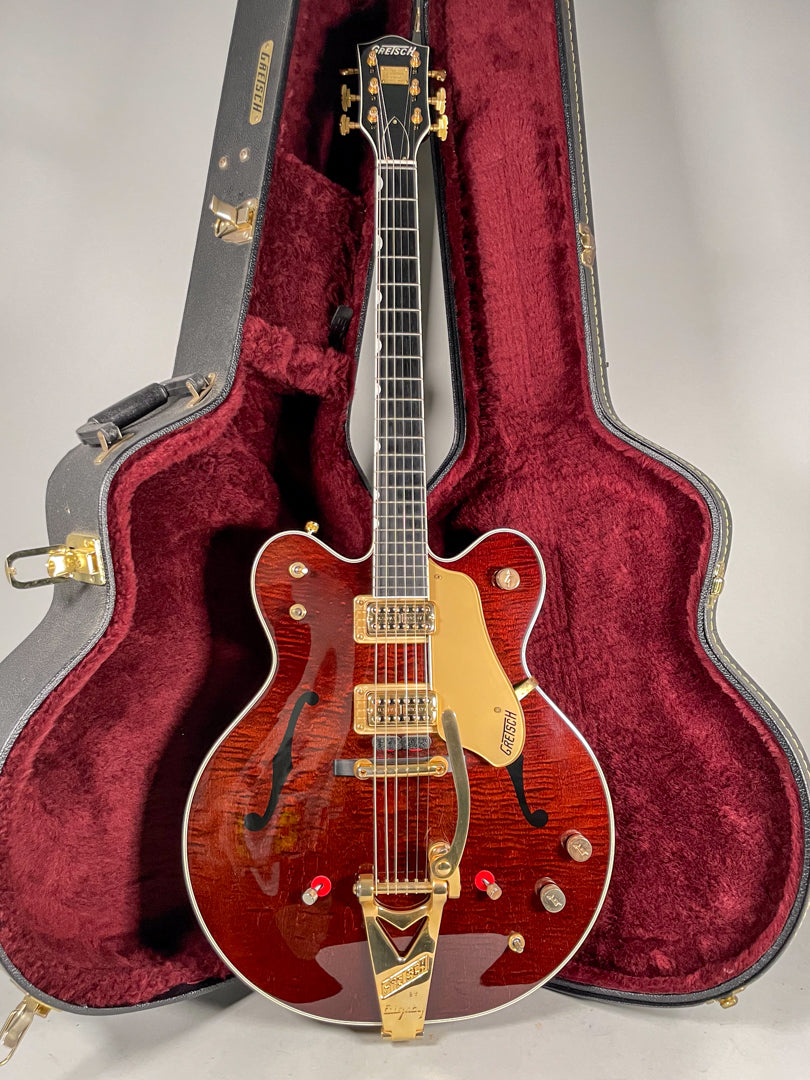 2011 Gretsch G6122-1962 Chet Atkins Country Gentleman Walnut Satin