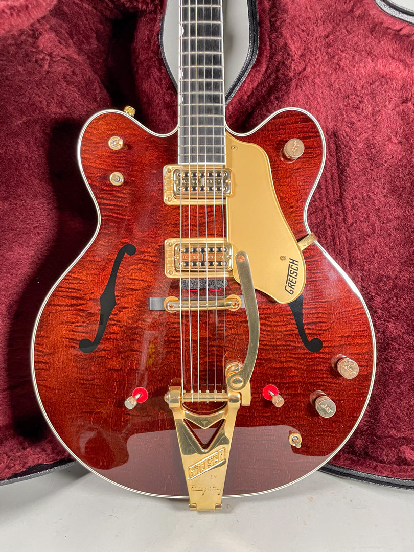 2011 Gretsch G6122-1962 Chet Atkins Country Gentleman Walnut Satin