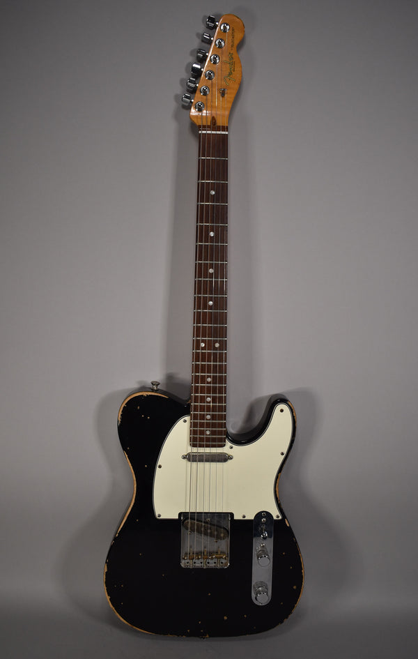 2012-Fender-American-Telecaster-Black-Imperial-Vintage-Guitars-Sell