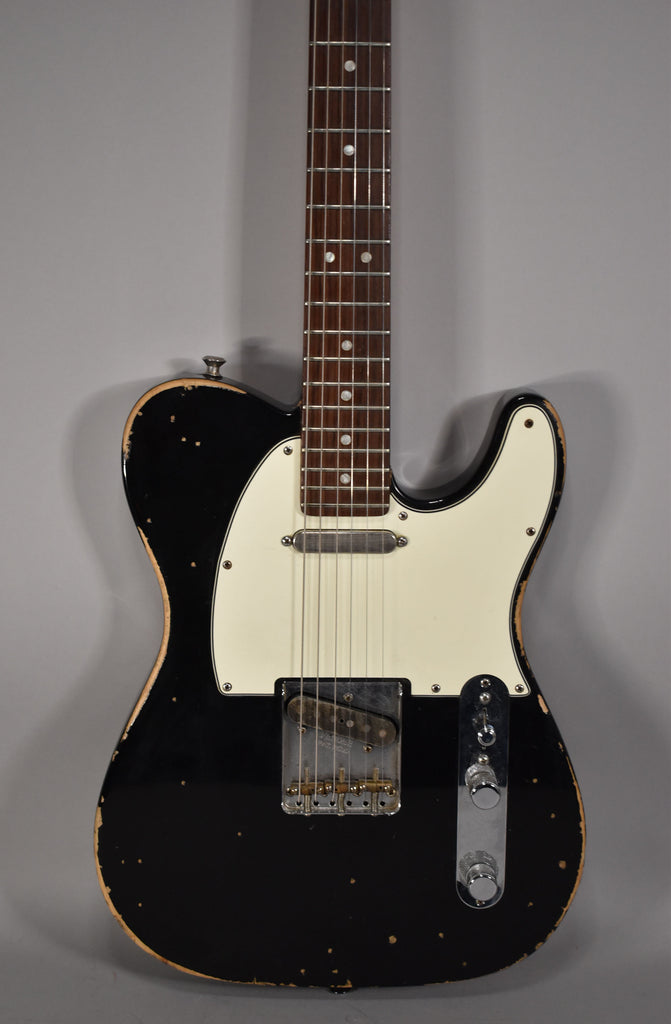 2012-Fender-American-Telecaster-Black-Imperial-Vintage-Guitars-Sell