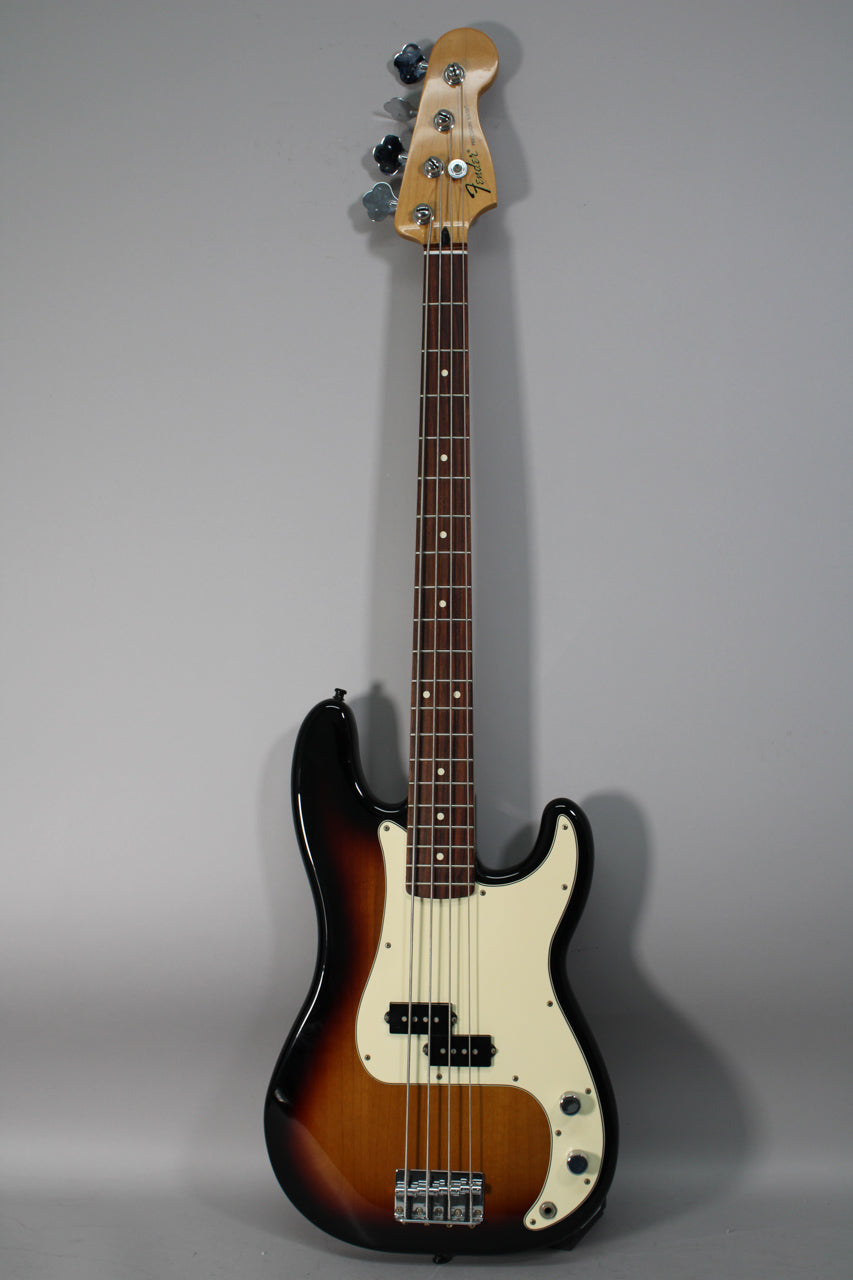 2012 Fender Standard Precision Bass MIM Sunburst Finish – Imperial