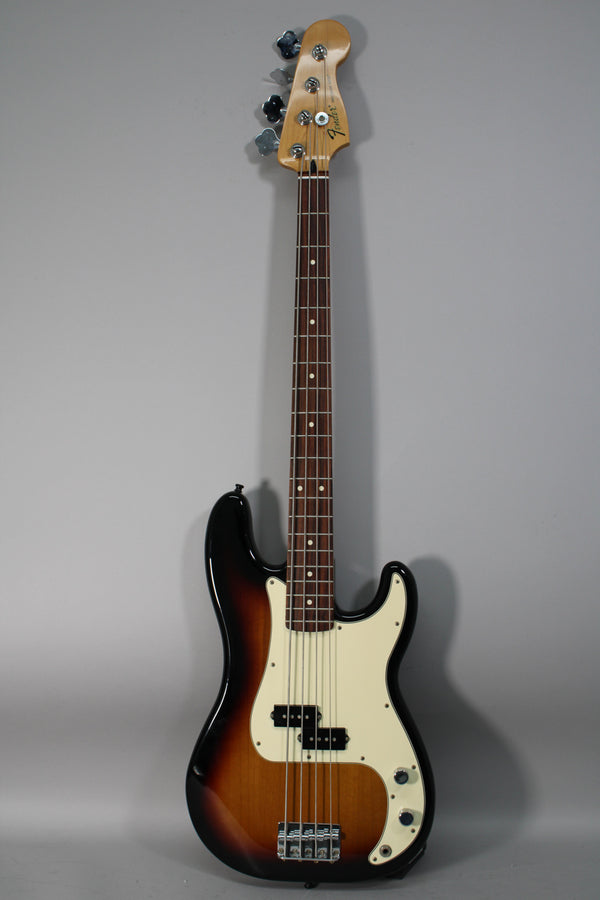 2012-Fender-MIM-Precision-Bass-Sunburst-Rosewood-1