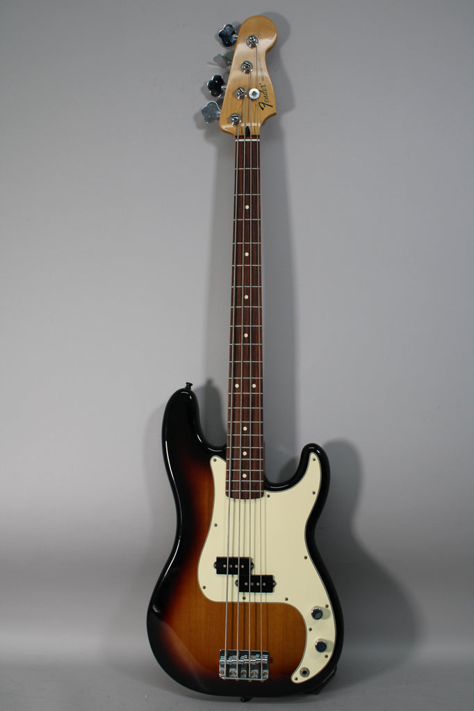 2012-Fender-MIM-Precision-Bass-Sunburst-Rosewood-1