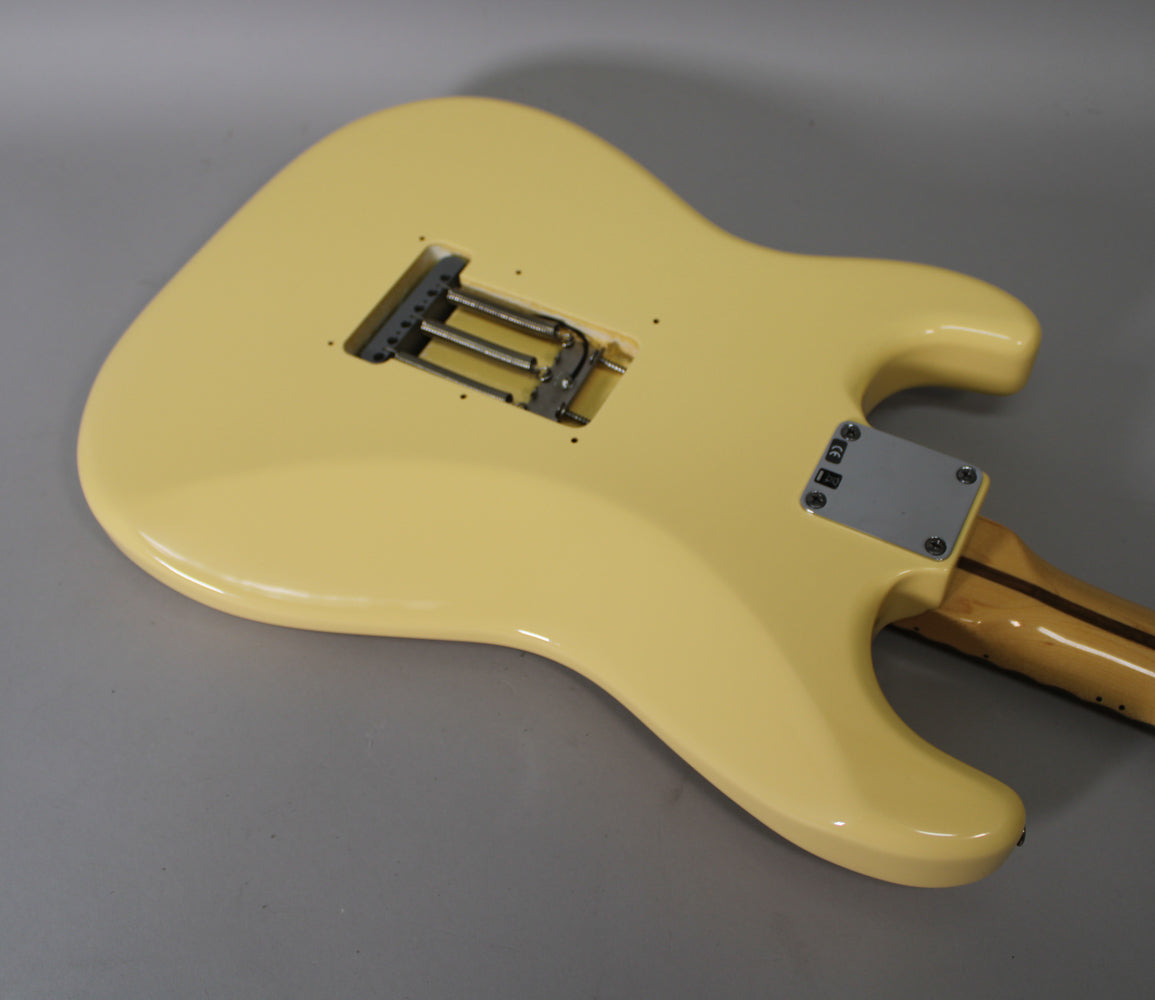 2012 Fender Yngwie Malmsteen Signature Stratocaster Vintage White Scalloped Frets w/OHSC
