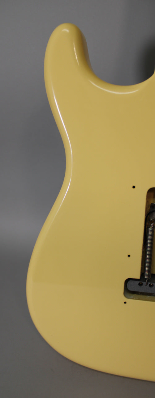 2012 Fender Yngwie Malmsteen Signature Stratocaster Vintage White Scalloped Frets w/OHSC