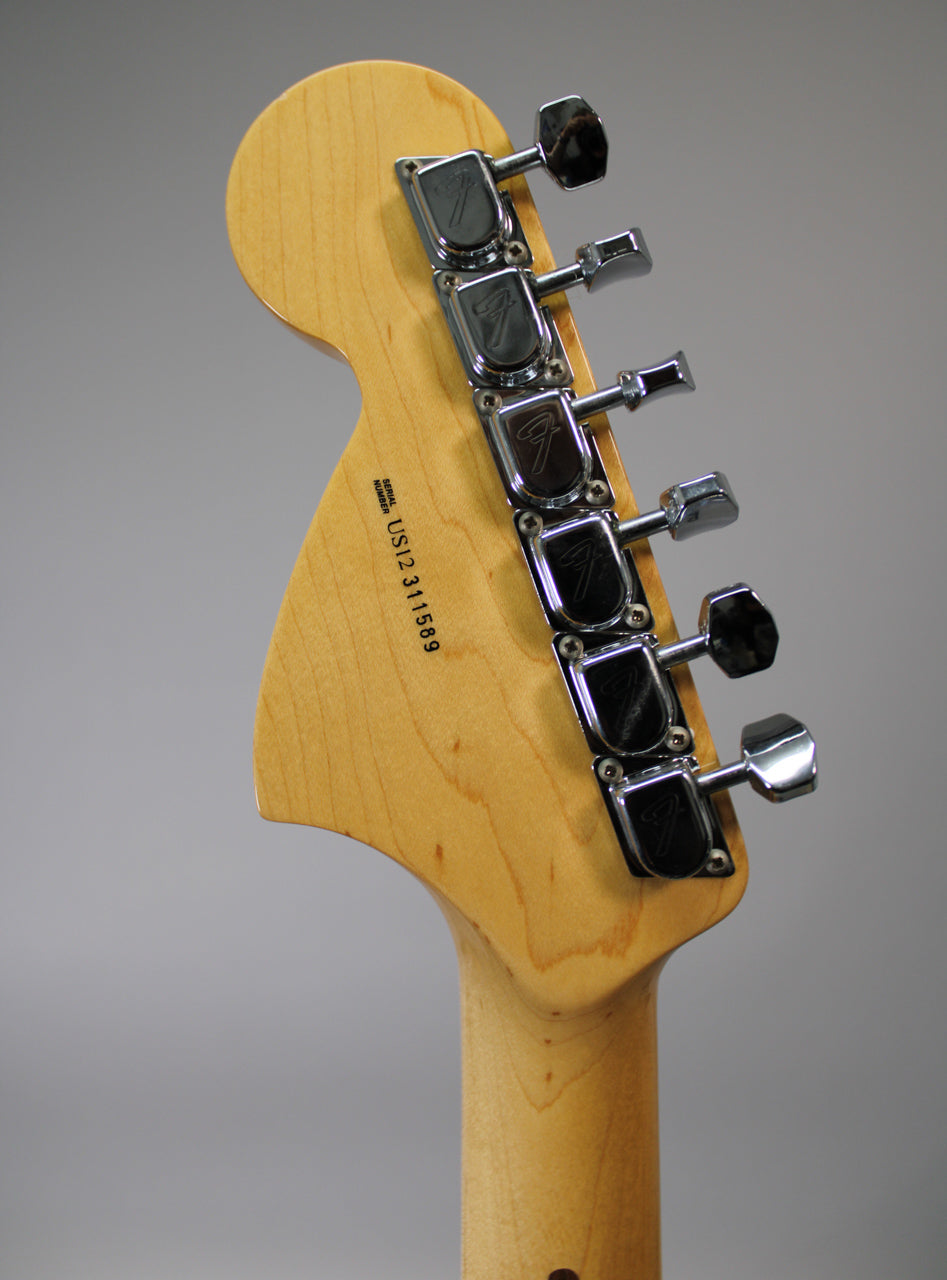2012 Fender Yngwie Malmsteen Signature Stratocaster Vintage White Scalloped Frets w/OHSC