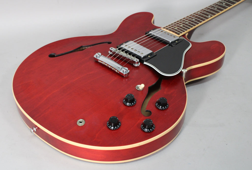 2012 Gibson Custom ES-335 Satin Cherry w/OHSC