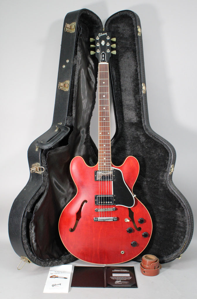 2012 Gibson Custom ES-335 Satin Cherry w/OHSC
