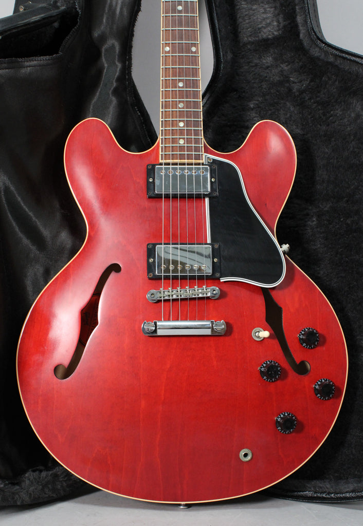2012 Gibson Custom ES-335 Satin Cherry w/OHSC