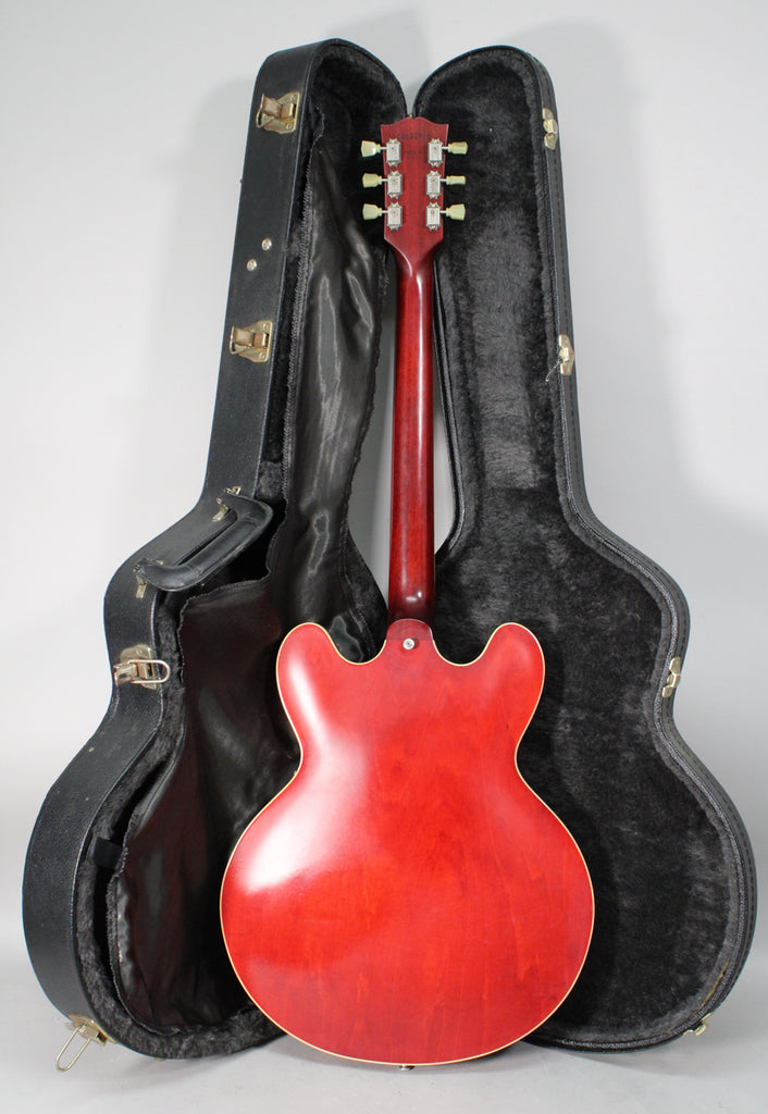 2012 Gibson Custom ES-335 Satin Cherry w/OHSC