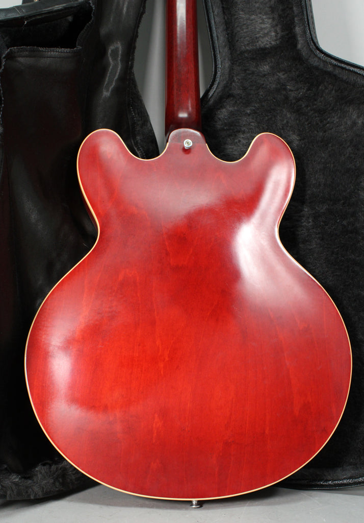 2012 Gibson Custom ES-335 Satin Cherry w/OHSC