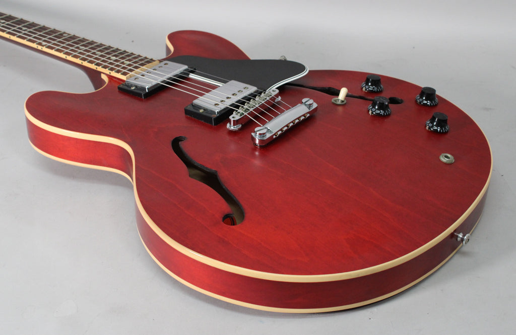 2012 Gibson Custom ES-335 Satin Cherry w/OHSC