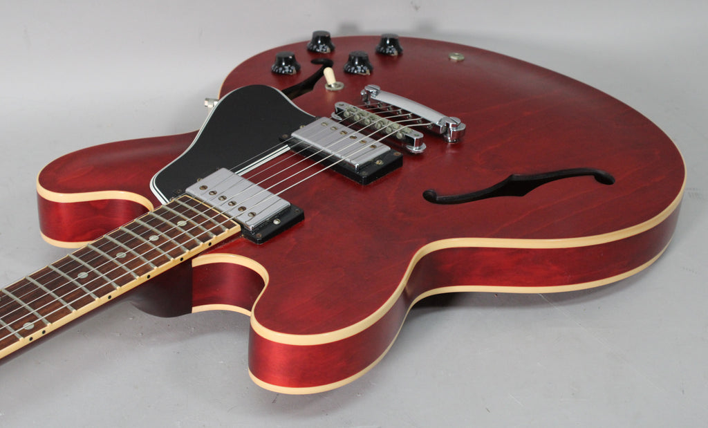 2012 Gibson Custom ES-335 Satin Cherry w/OHSC