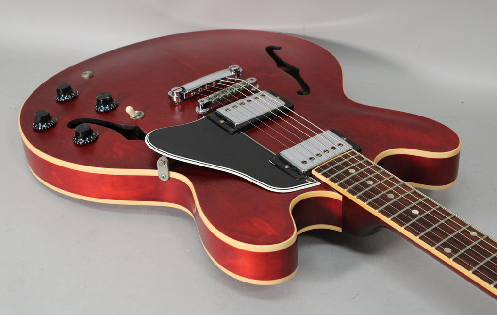 2012 Gibson Custom ES-335 Satin Cherry w/OHSC