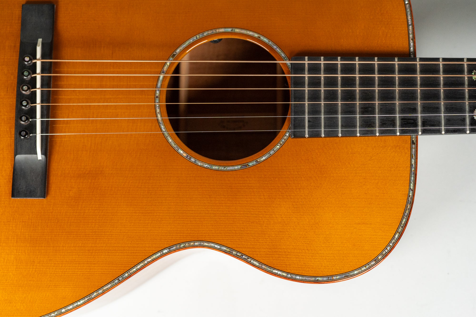 2012 Martin Custom Shop 00-18v 00-14 Body Koa Back Sides w/OHSC