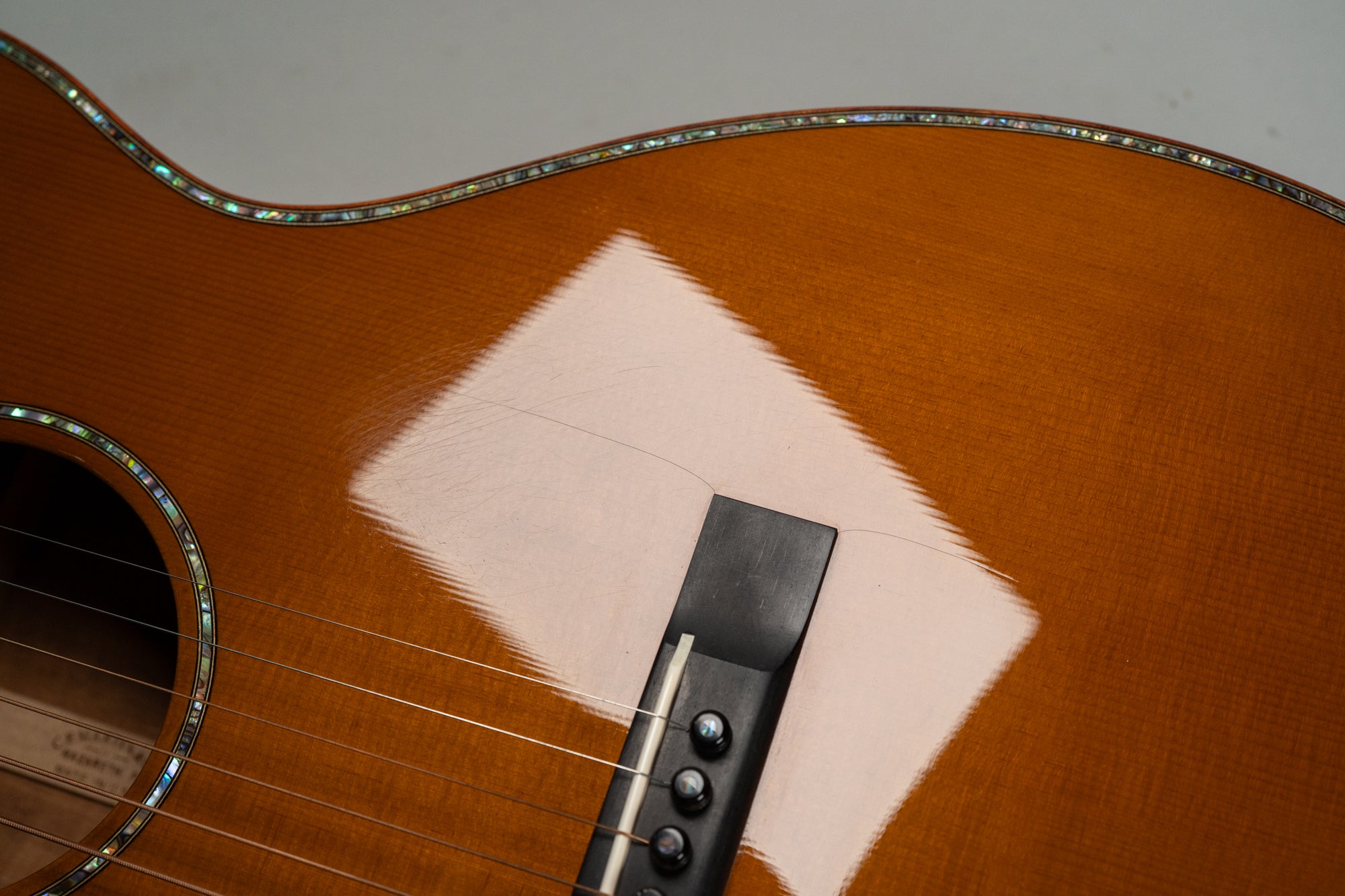 2012 Martin Custom Shop 00-18v 00-14 Body Koa Back Sides w/OHSC