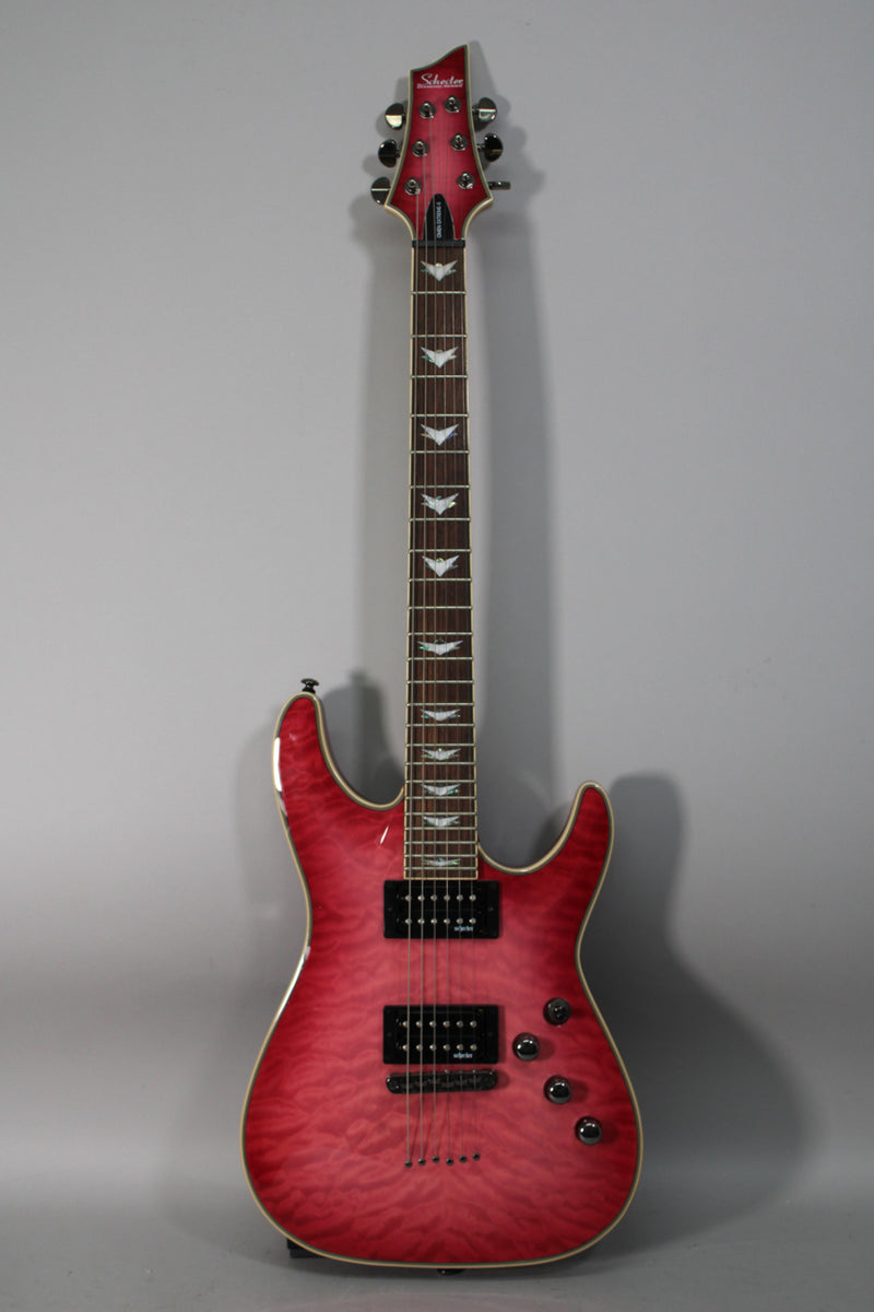 2012 Schecter Diamond Series Omen Extreme-6 Electric Magenta