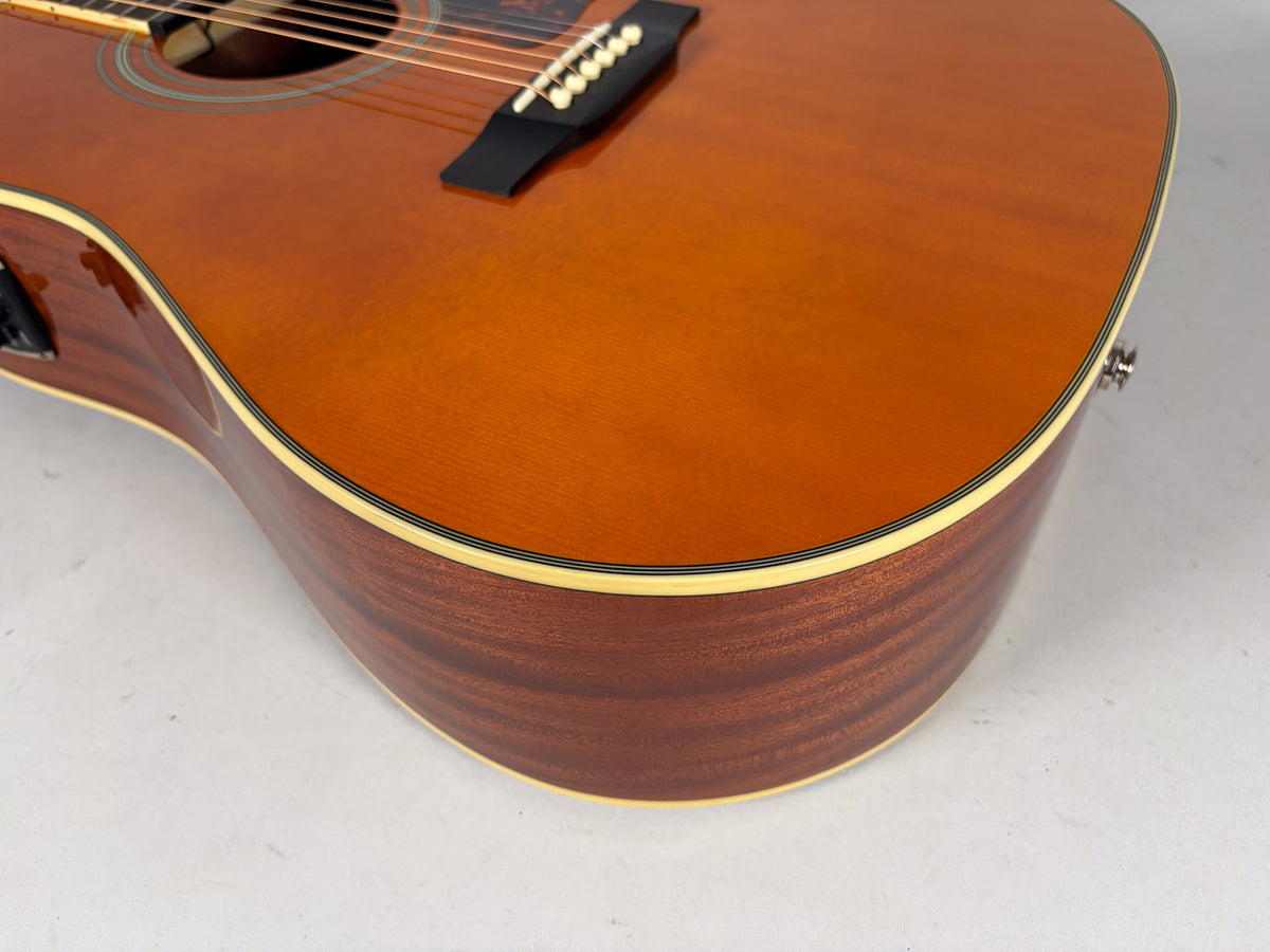 2012 Epiphone Masterbuilt DR-500MCE/NA Acoustic Electric Guitar w/HSC