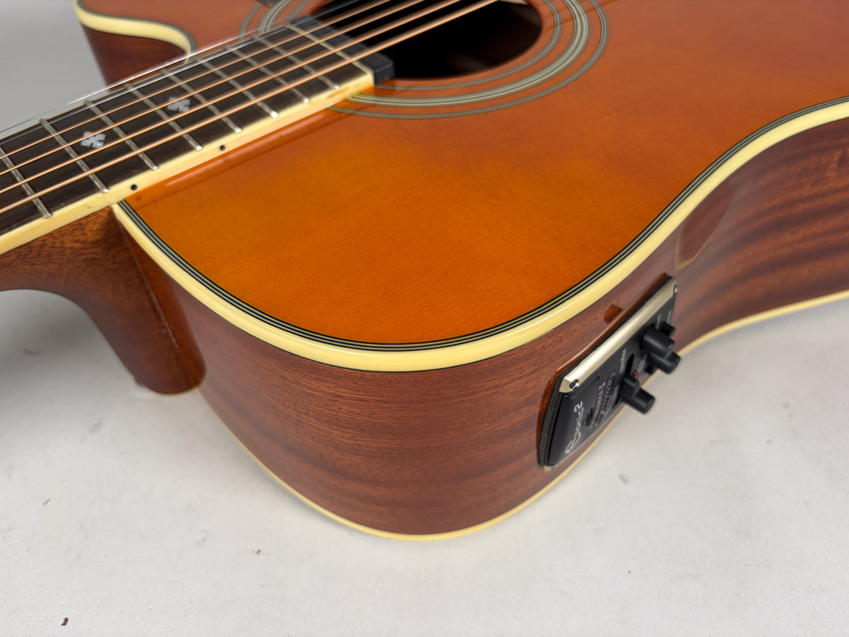 2012 Epiphone Masterbuilt DR-500MCE/NA Acoustic Electric Guitar w/HSC
