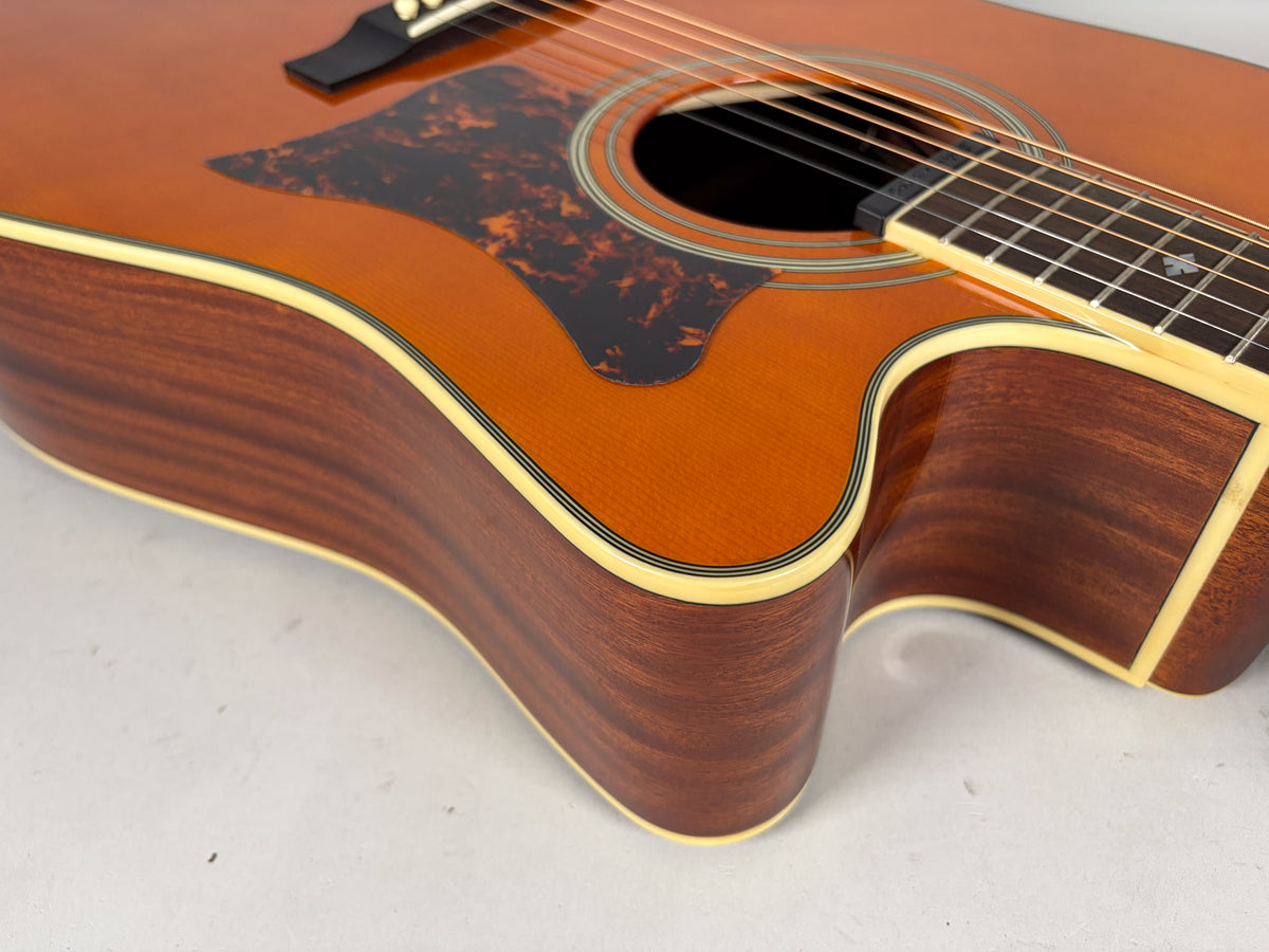 2012 Epiphone Masterbuilt DR-500MCE/NA Acoustic Electric Guitar w/HSC
