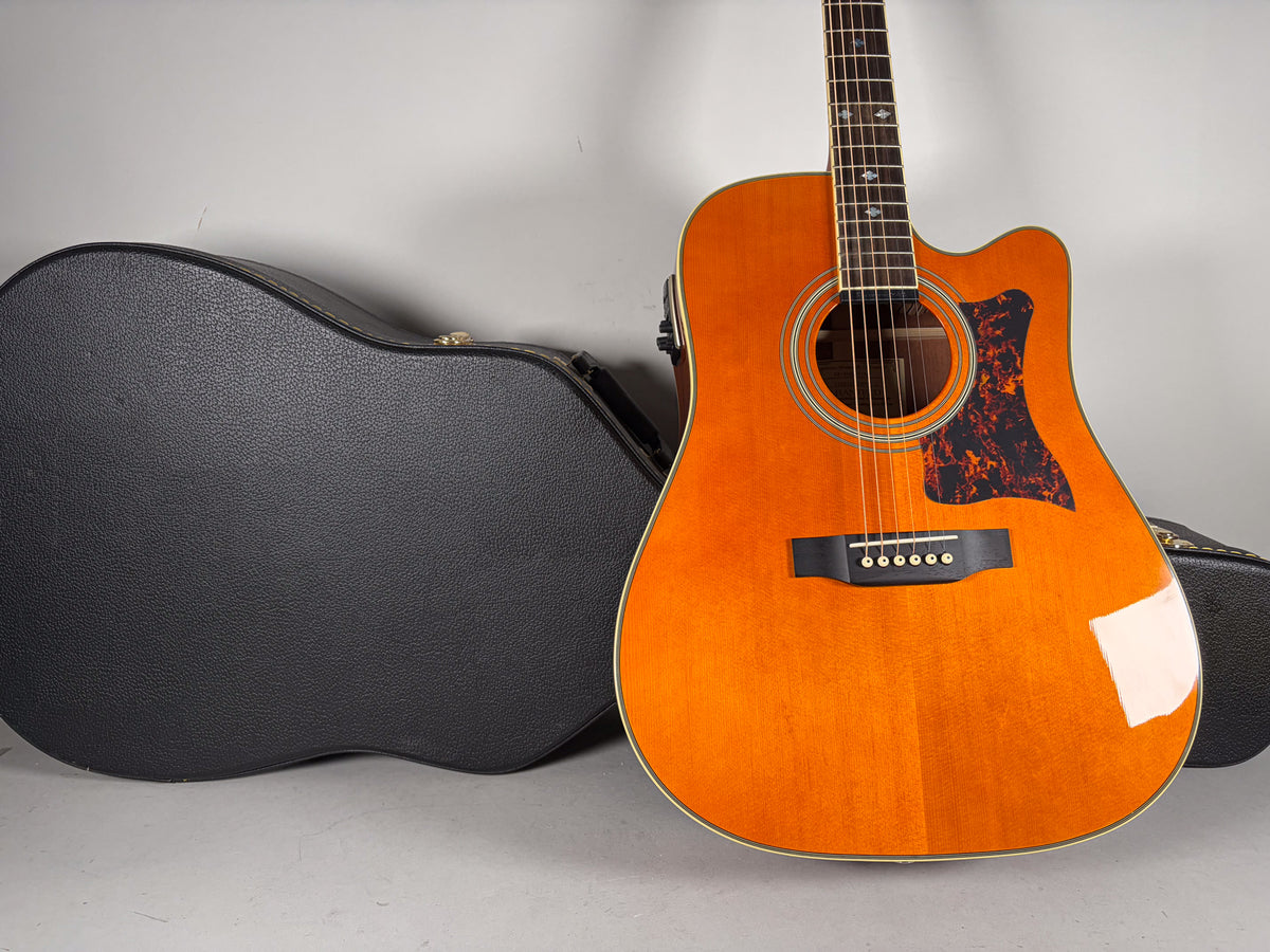 2012 Epiphone Masterbuilt DR-500MCE/NA Acoustic Electric Guitar w/HSC