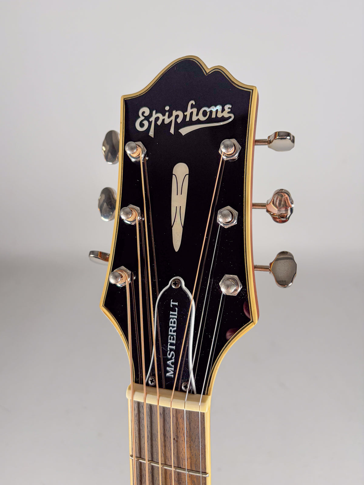 2012 Epiphone Masterbuilt DR-500MCE/NA Acoustic Electric Guitar w/HSC