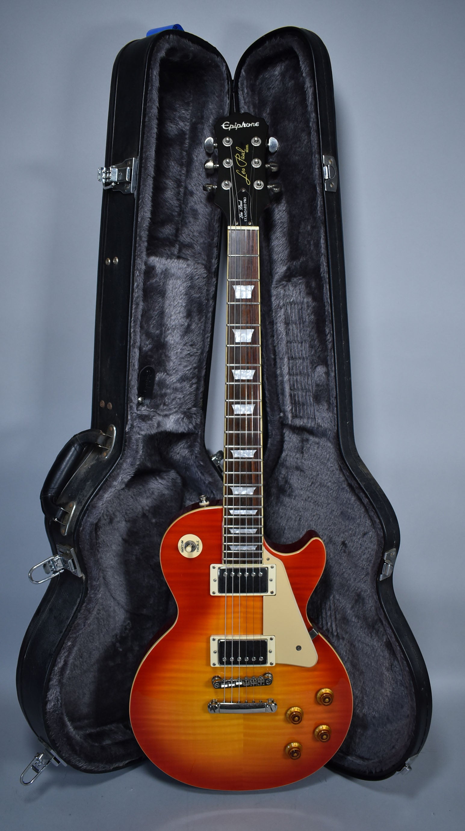 2012 Epiphone Les Paul Standard Pro Heritage Cherry Sunburst w