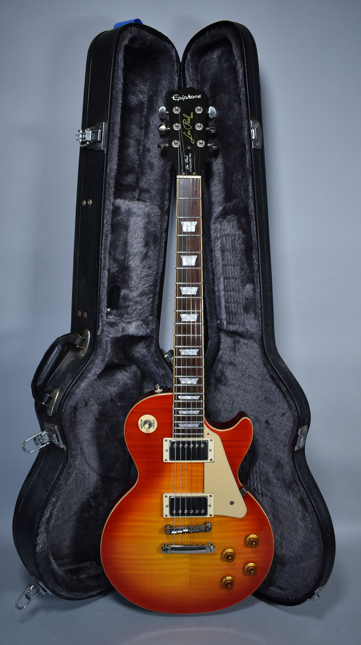 2012 Epiphone Les Paul Standard Pro Heritage Cherry Sunburst w/OHSC