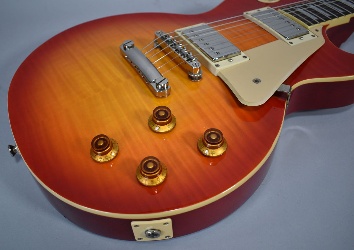 2012 Epiphone Les Paul Standard Pro Heritage Cherry Sunburst w/OHSC