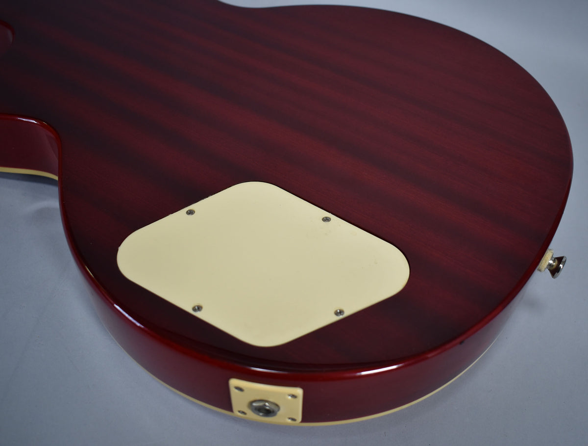 2012 Epiphone Les Paul Standard Pro Heritage Cherry Sunburst w/OHSC