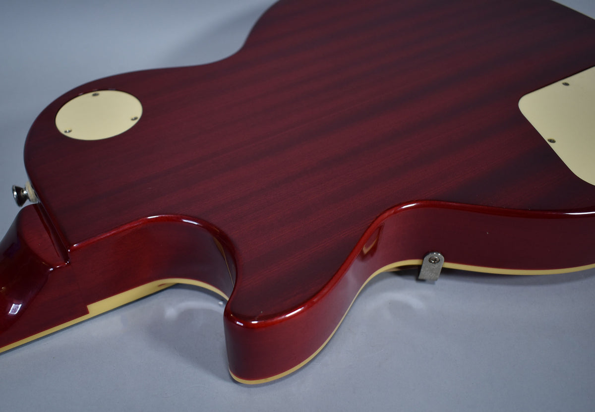 2012 Epiphone Les Paul Standard Pro Heritage Cherry Sunburst w/OHSC