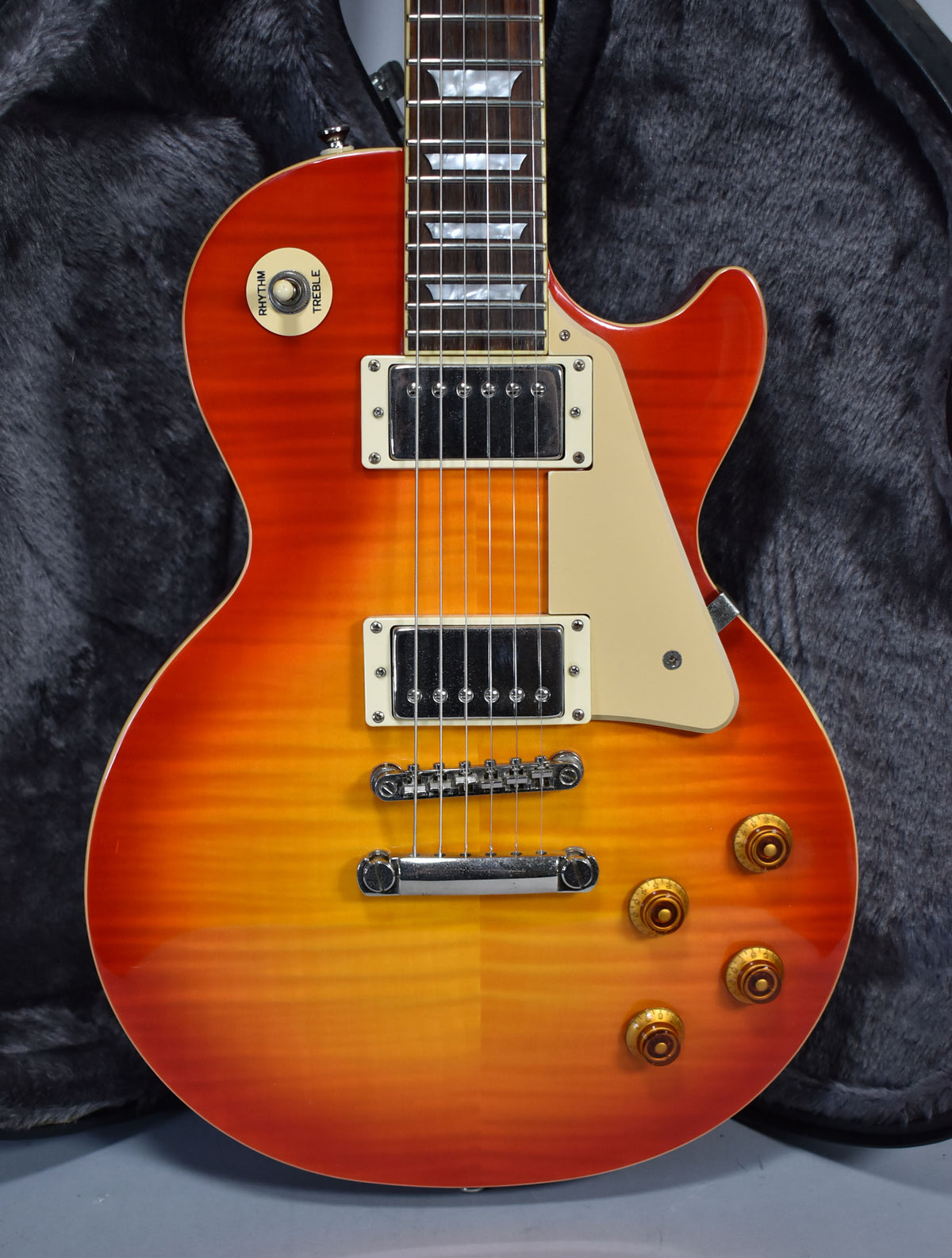 2012 Epiphone Les Paul Standard Pro Heritage Cherry Sunburst w/OHSC