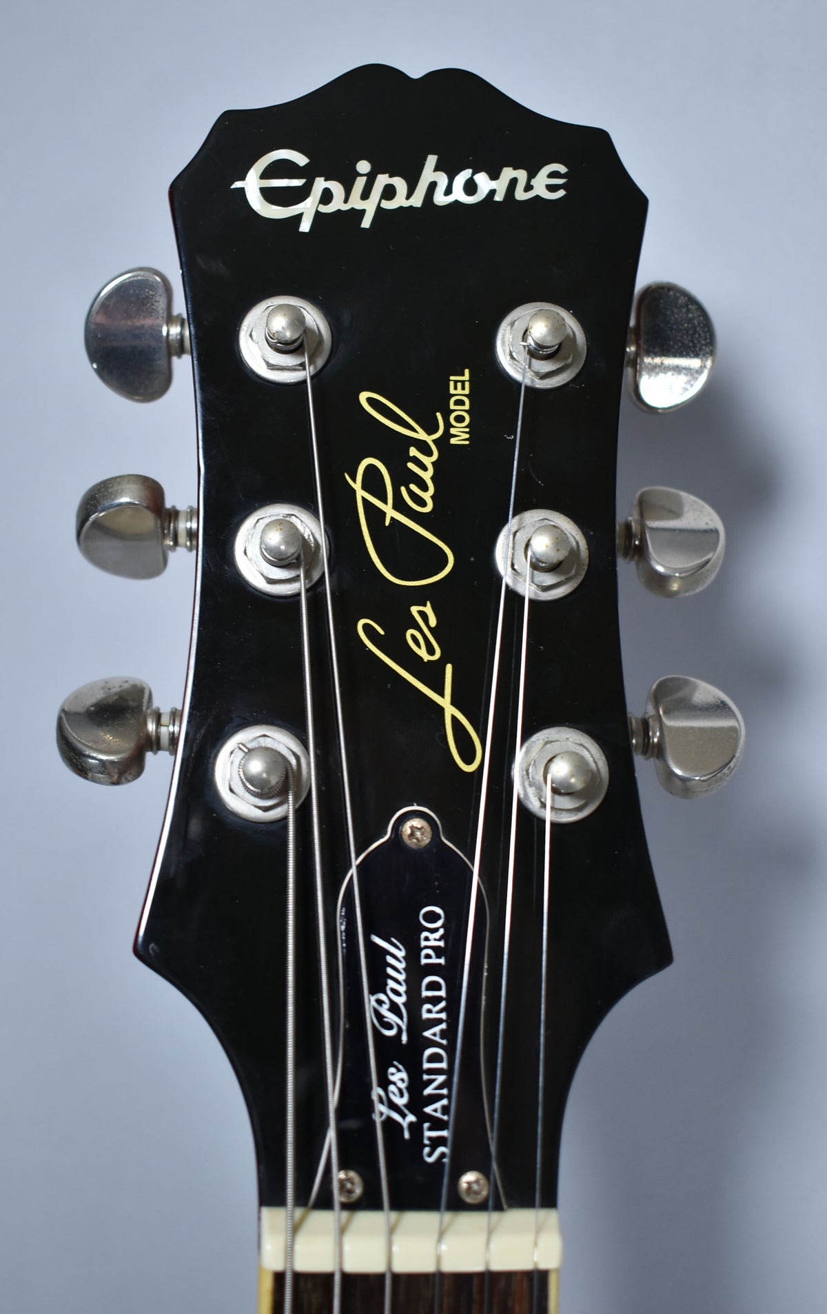 2012 Epiphone Les Paul Standard Pro Heritage Cherry Sunburst w/OHSC