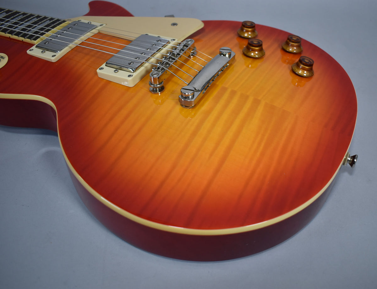 2012 Epiphone Les Paul Standard Pro Heritage Cherry Sunburst w/OHSC
