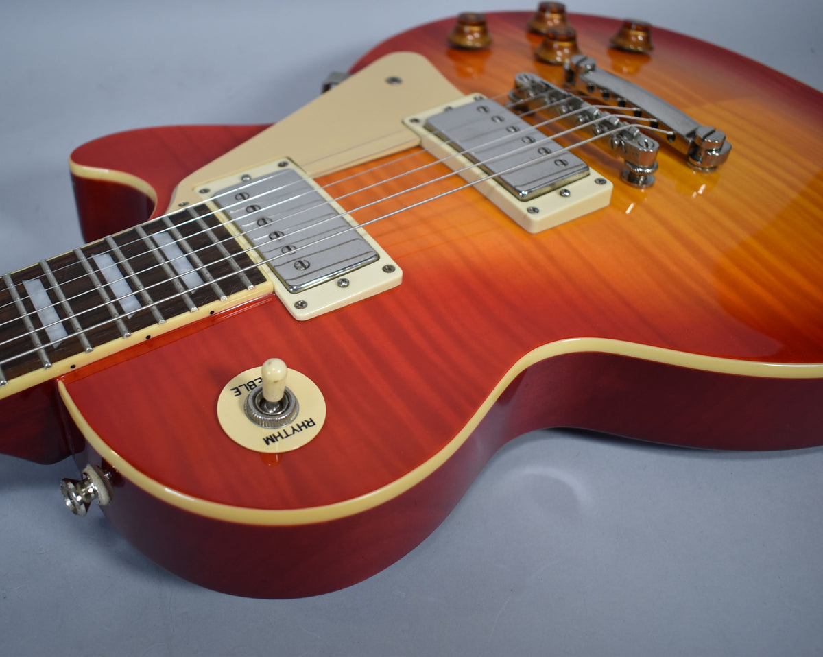 2012 Epiphone Les Paul Standard Pro Heritage Cherry Sunburst w/OHSC