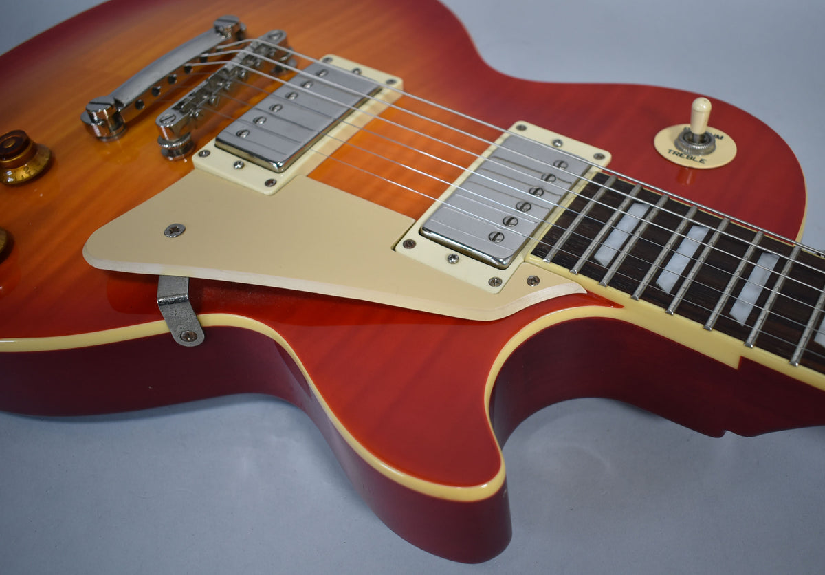 2012 Epiphone Les Paul Standard Pro Heritage Cherry Sunburst w/OHSC