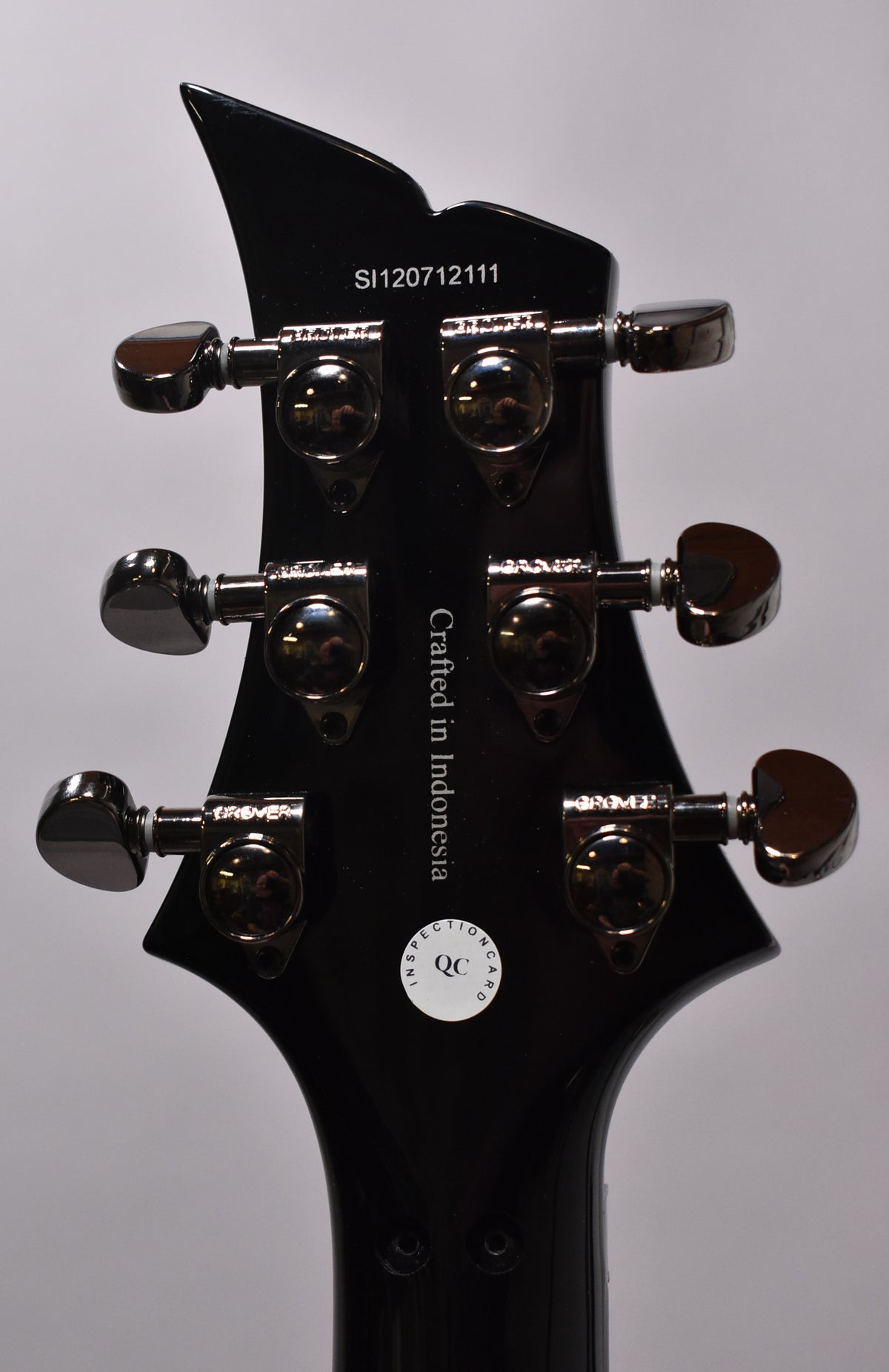 2012 Ethan Hart EH-4 Black w/SSC