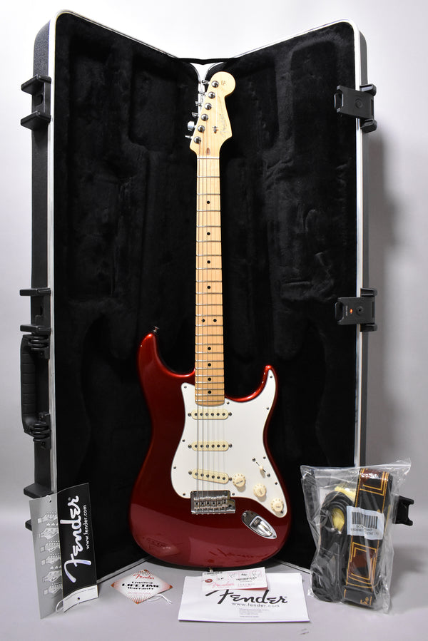 2012FenderAmericanStandardStratocasterCandyColaSellMyGuitarImperialVintageGuitars